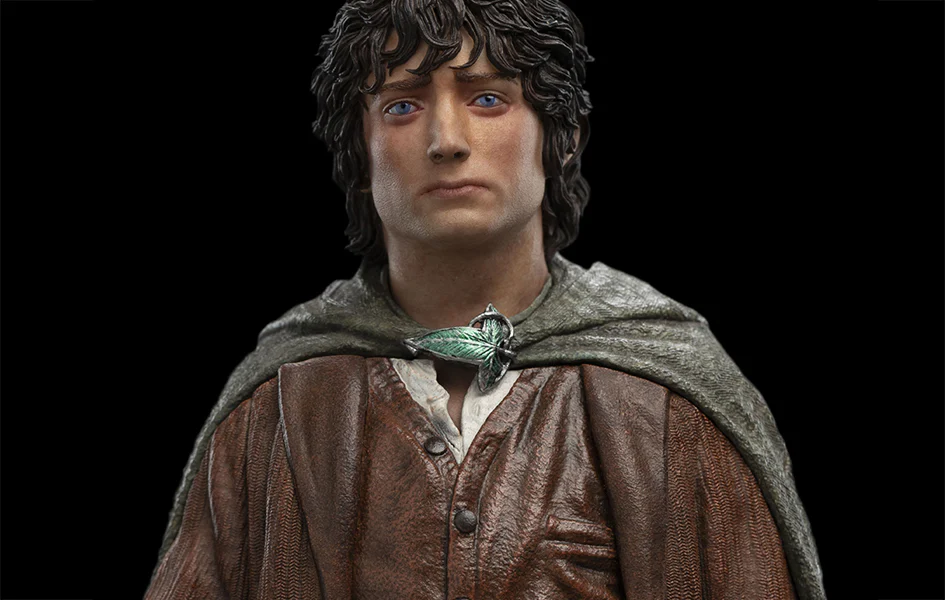 Frodo Bolsón El Portador del Anillo inmortalizado por Weta Workshop